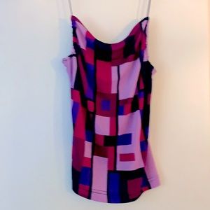XOXO size m rayon tank top.